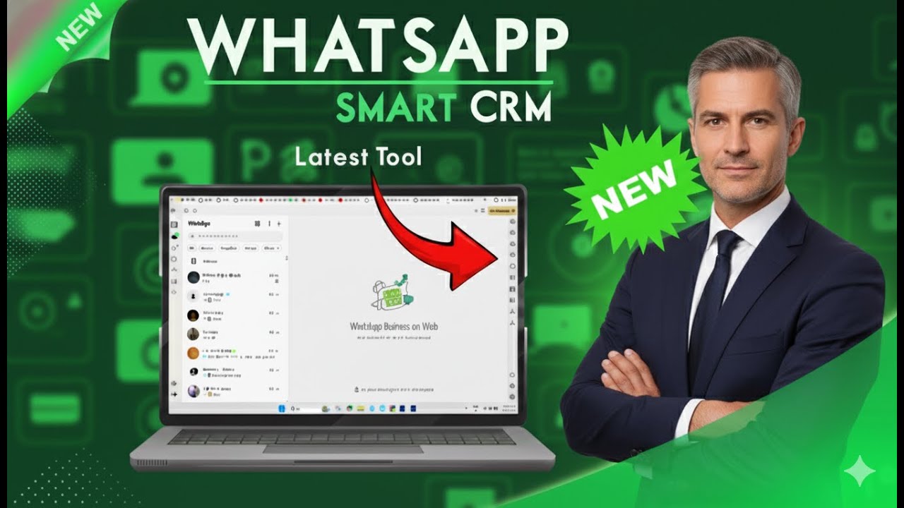 Best WhatsApp Smart CRM Tool | Automate WhatsApp Marketing with Bulk Message Sender Extension