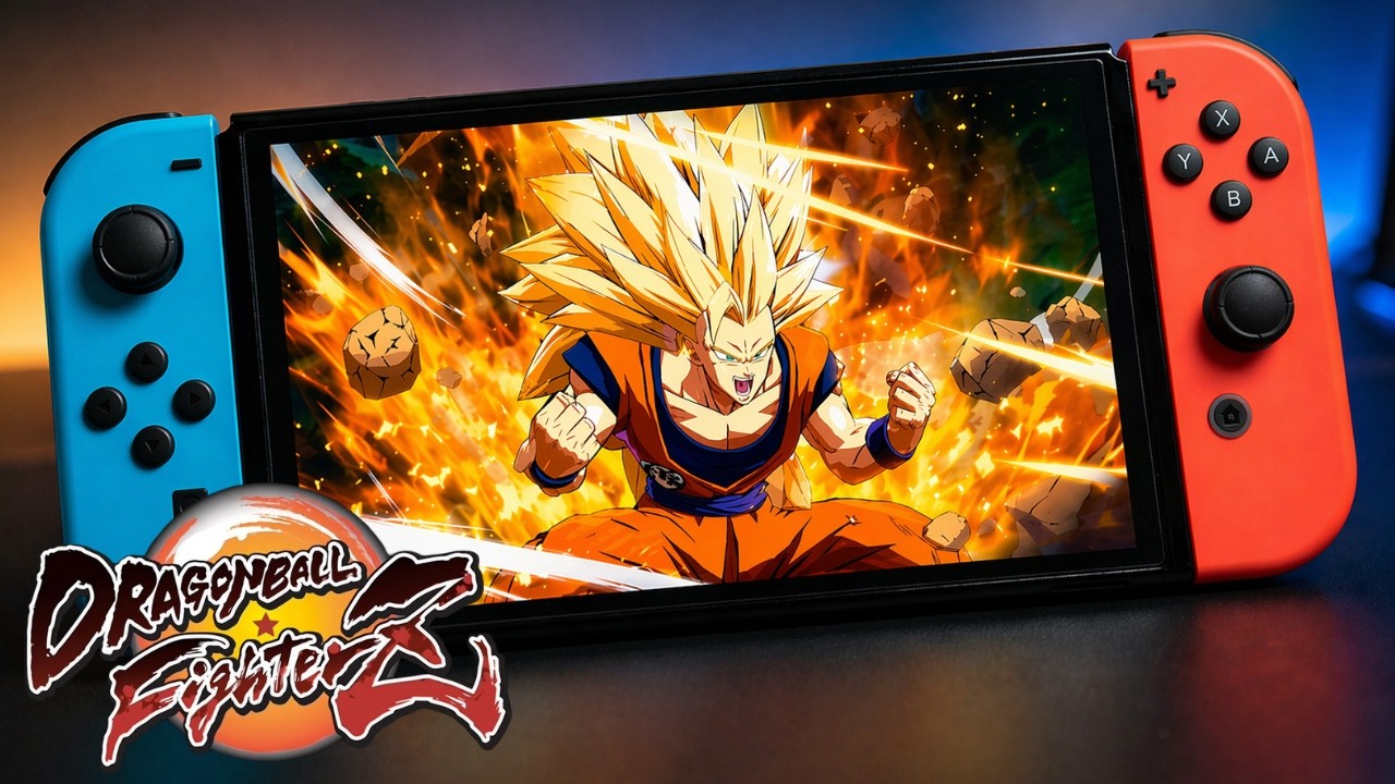 DragonBall FighterZ: The Ultimate Nintendo Switch Experience