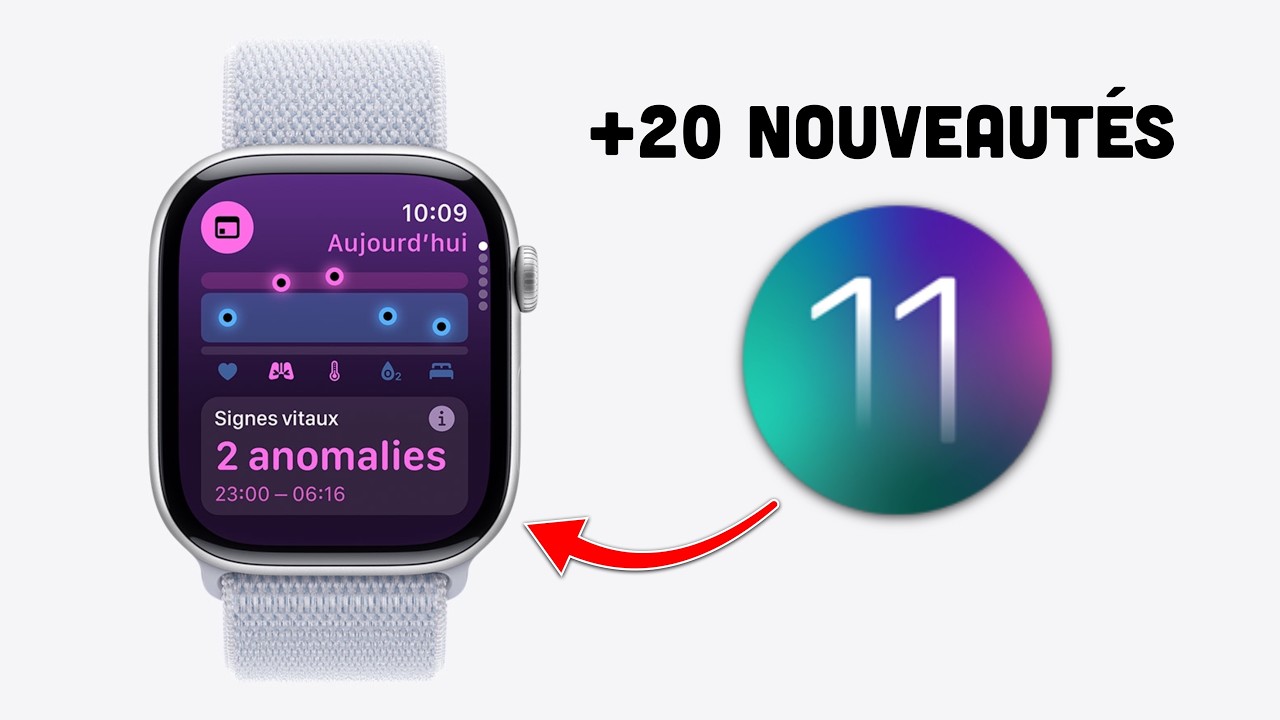 24 NOUVELLES Façons d'utiliser votre Apple Watch en 2025 (avec watchOS 11)