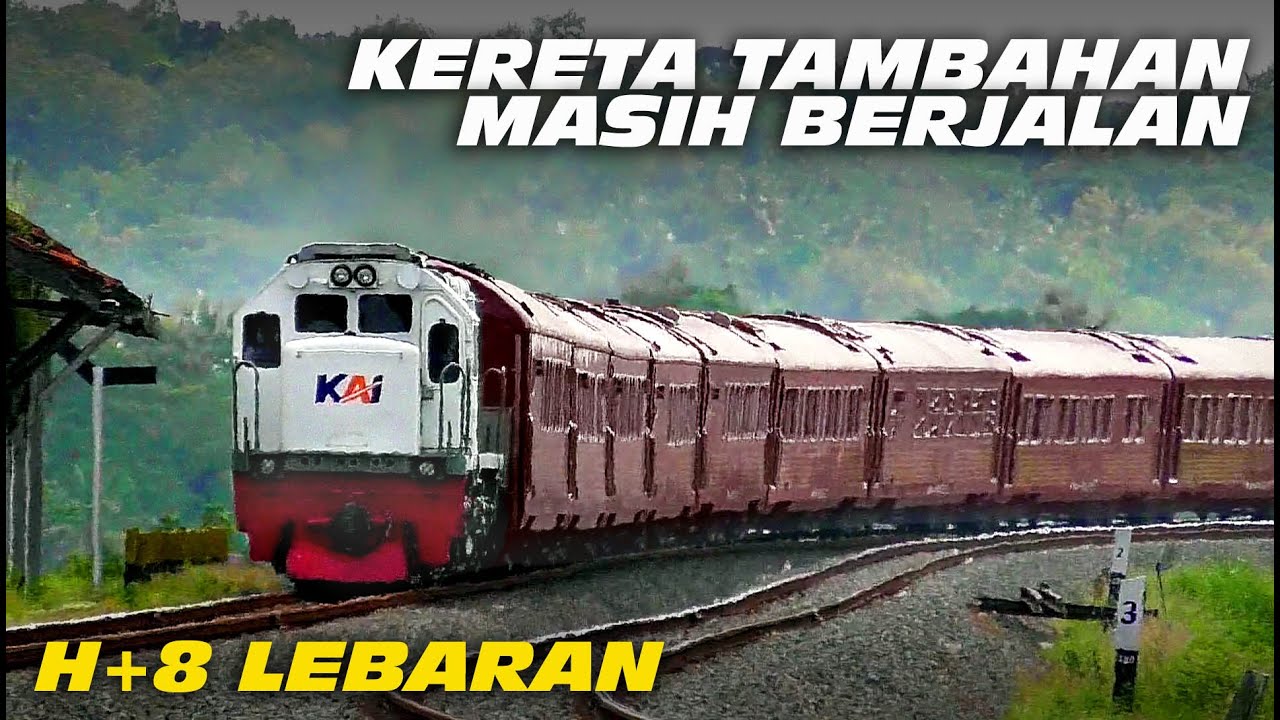 H+8 LEBARAN KERETA TAMBAHAN MASIH JALAN : JAVA PRIORITY, TAMBAHAN GMR-YK, TAKSAKA KETEMU SANCAKA