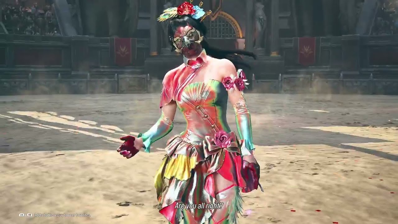 KOOLKenny148st TEKKEN 8 - My Alisa Bosconovitch VS Lee Chaolan Cross Platform Gameplay.
