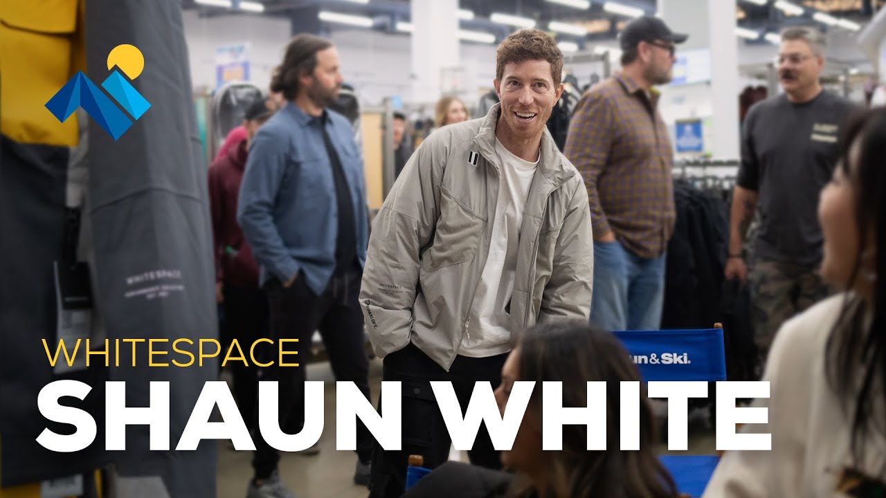 Inside Shaun White’s New Brand: WHITESPACE at Sun & Ski Sports
