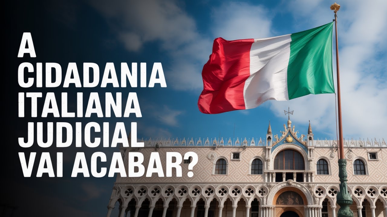 A Cidadania Italiana Judicial vai Acabar? Dr. Sergio Orlando responde