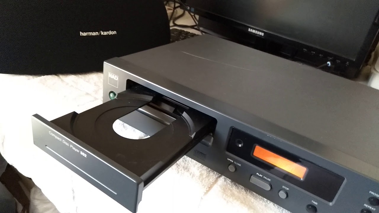 nad cd 502