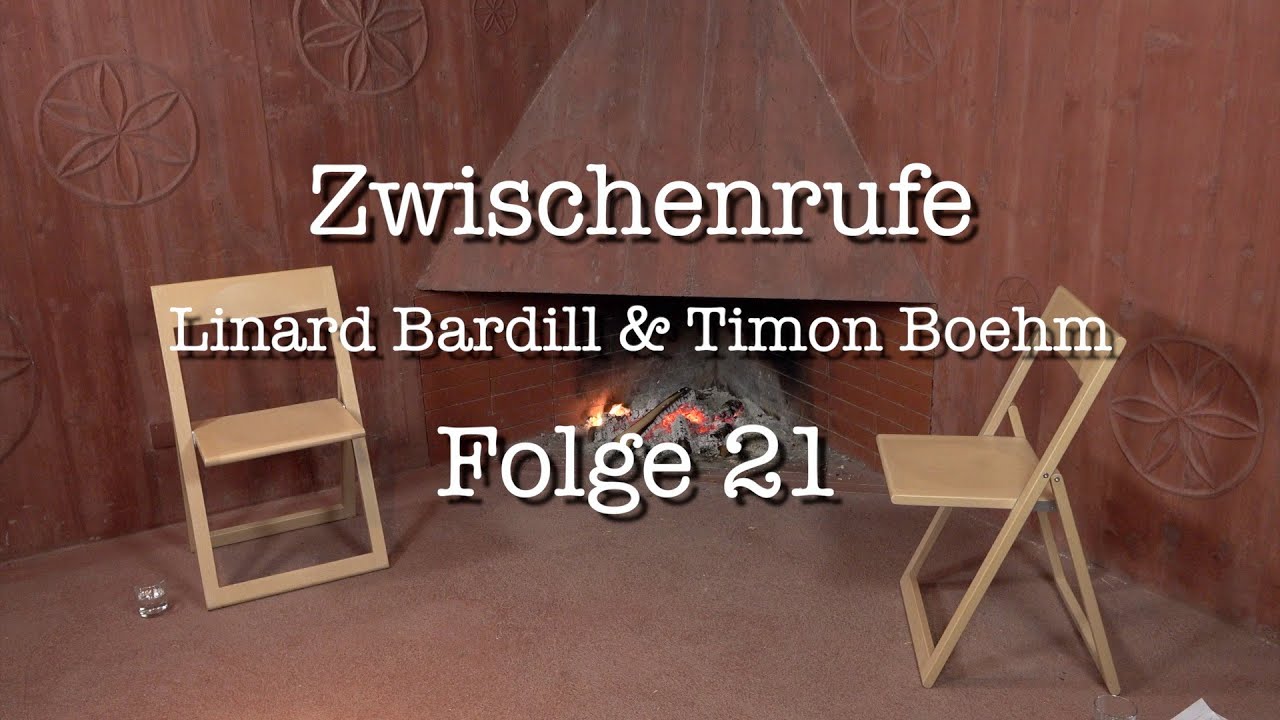 Zwischenrufe Folge  21 - Linard Bardill und Timon Boehm im Gespr&auml;ch
