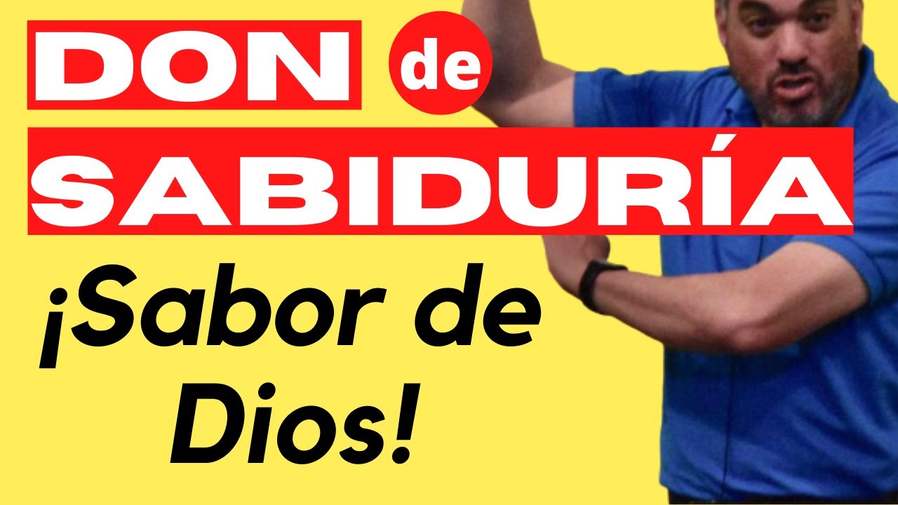 🔝Don de Sabiduría: El rey de los Dones del Espíritu Santo. ¡Sabor de Dios!