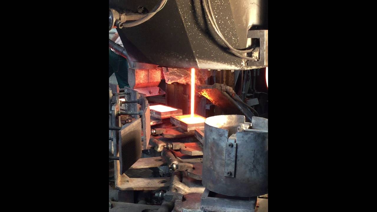Volkanite&reg; Basalt Casting