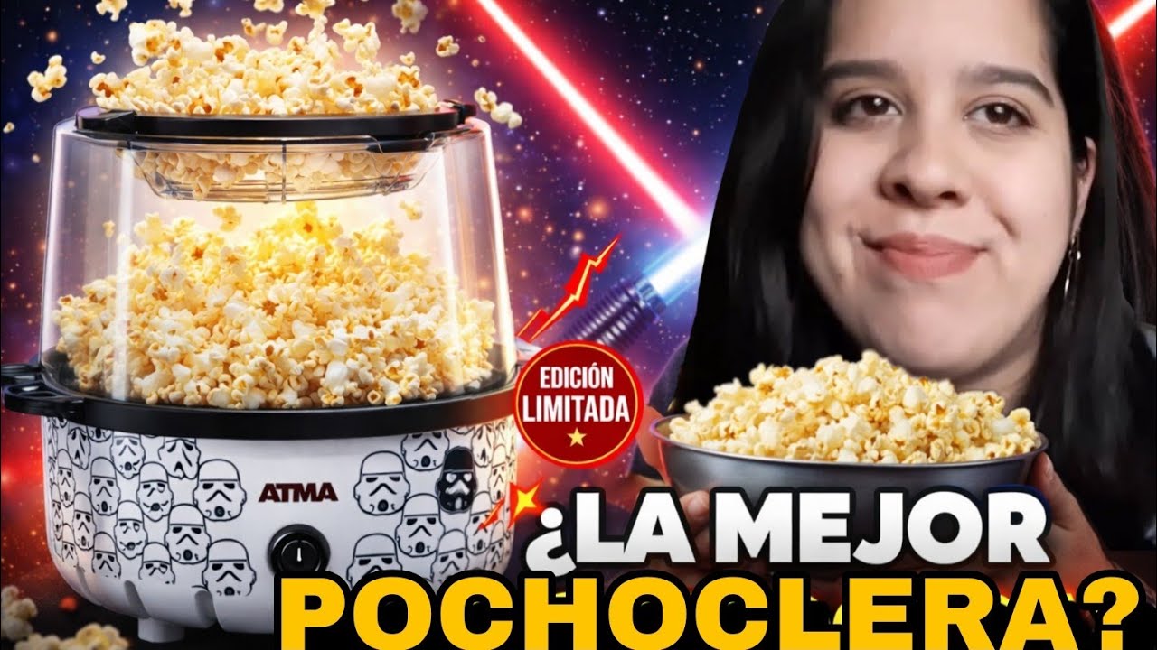 ✨ RESEÑA COMPLETA DE LA POCHOCLERA ATMA STAR WARS 🛸🌟 UNBOXING, LIMPIEZA Y USO ✨🌈