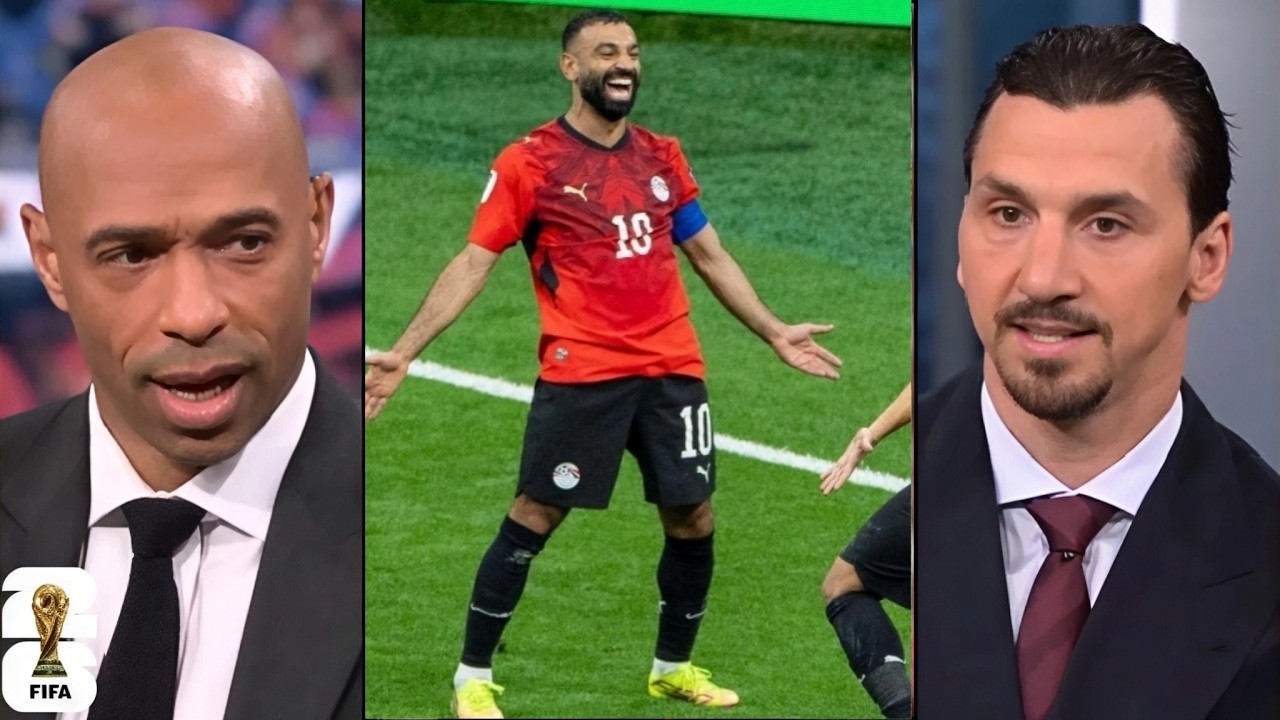 Australia vs Egypt | Zlatan & Thierry Henry Analysis