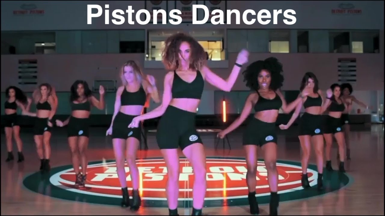 Meet The 2021-22  Detroit Pistons Dancers - NBA Dancers