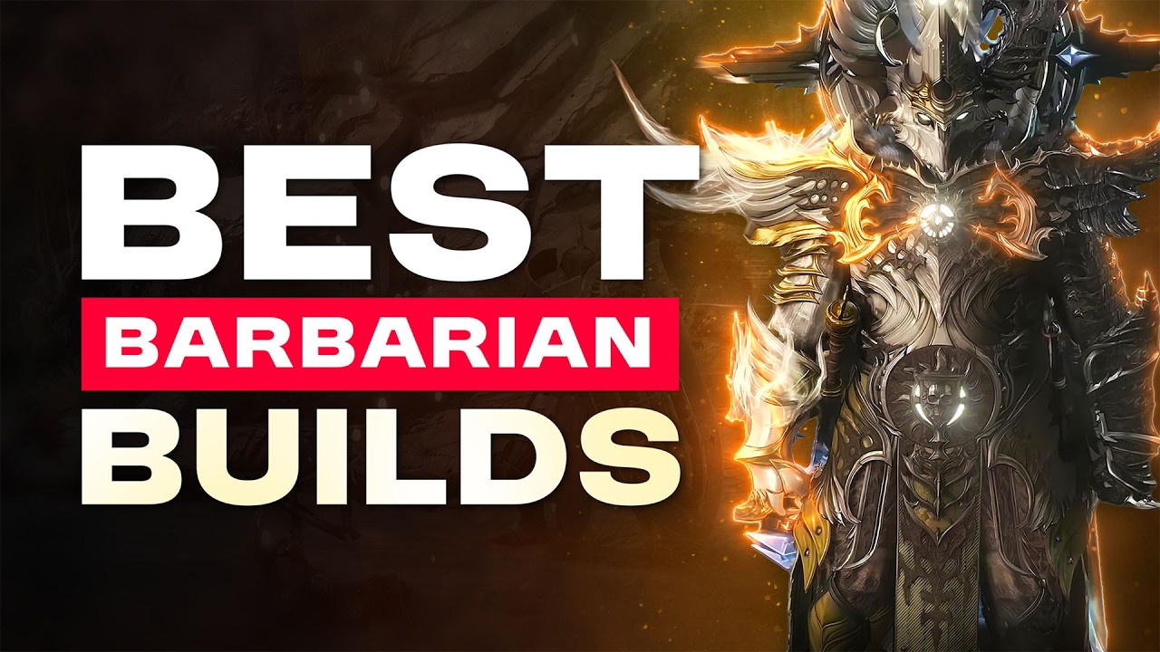 Лучшие билды варвара в Diablo IV, 12 сезон.