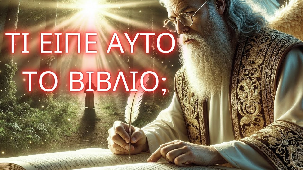 ΓΙΑΤΙ ΤΟ ΒΙΒΛΙΟ ΤΟΥ ΕΝΩΧ ΑΦΑΙΡΕΘΗΚΕ ΑΠΟ ΤΗ ΒΙΒΛΟ;
