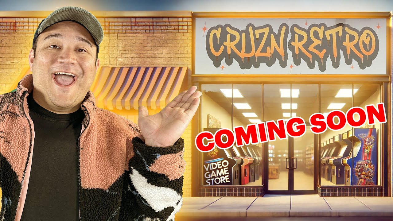 Inside Cruzn Retro Before It Opens! | New Retro Game Store in Vernon, CT