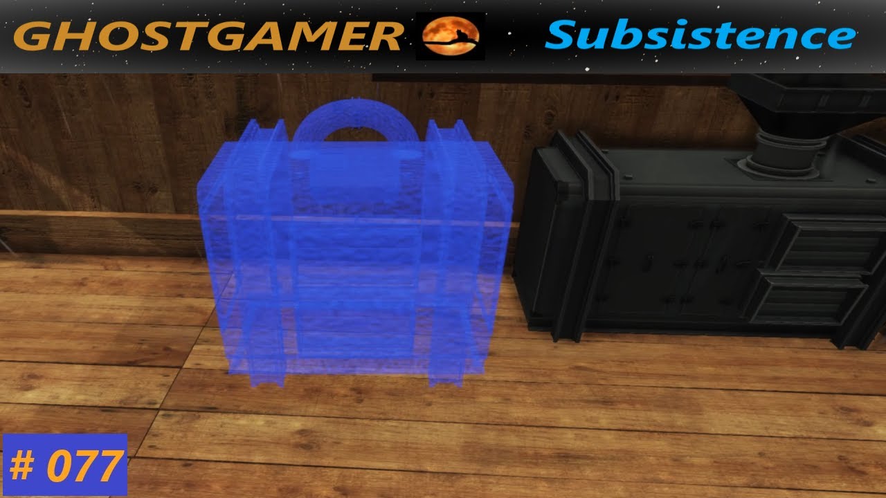 Subsistence #077  WQHD - Survivalgame – Massegenerator wird installiert  ! [Deutsch][Gameplay]