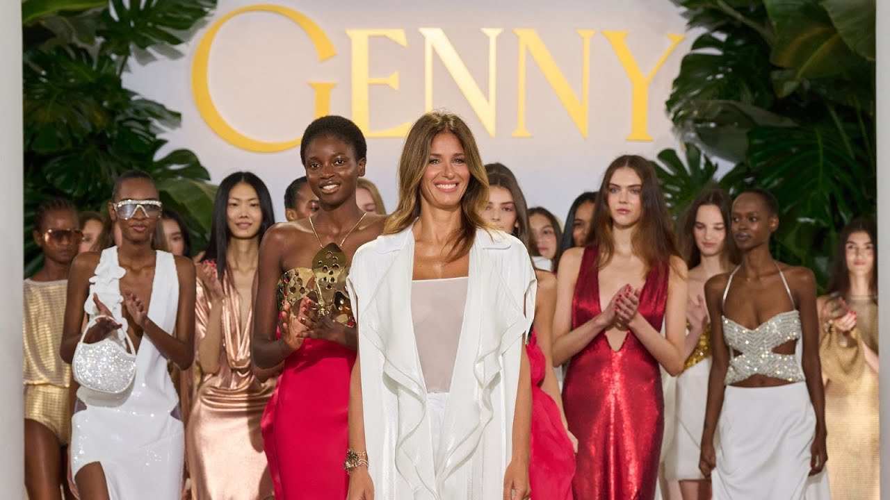 GENNY Spring Summer 2024 Fashion Show