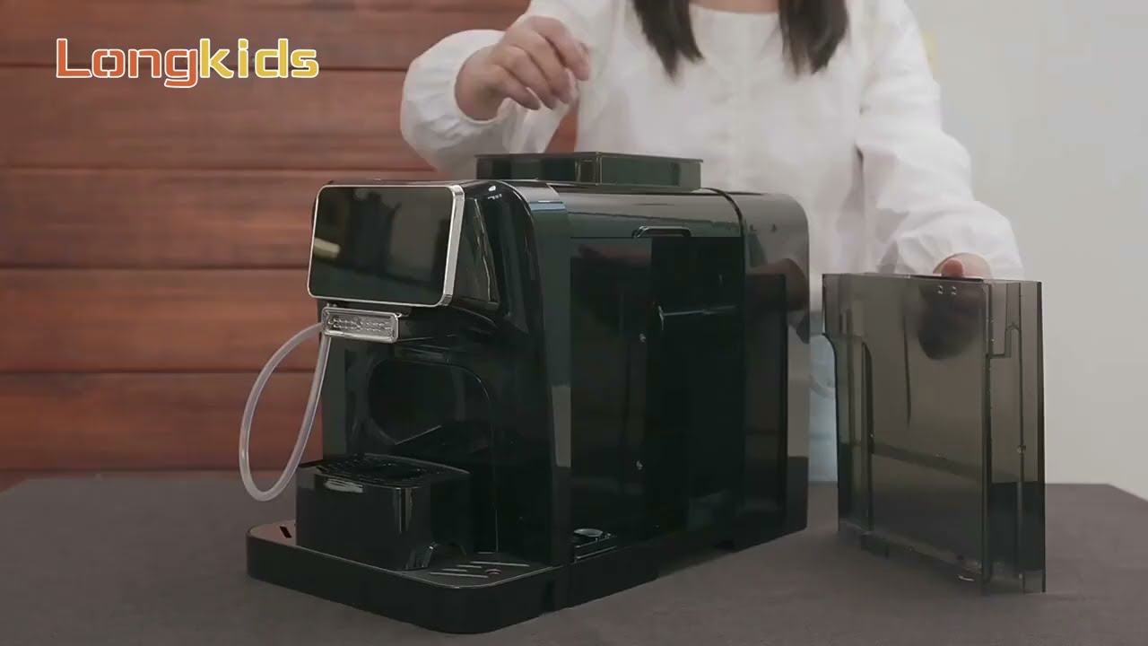 Meet Your New Barista: The 1-Touch Coffee Revolution!