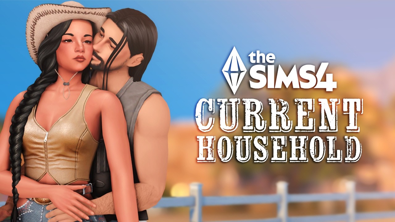 Starting A Ranch from Scratch 🐴🌱...(Sims 4 Current Household)