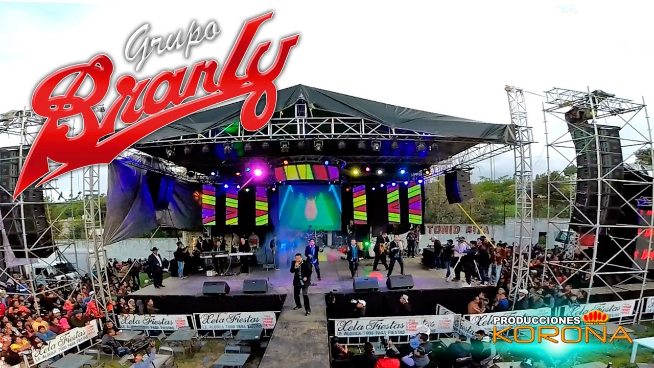 Grupo Branly Concierto Explosivo San Antonio Sija HD