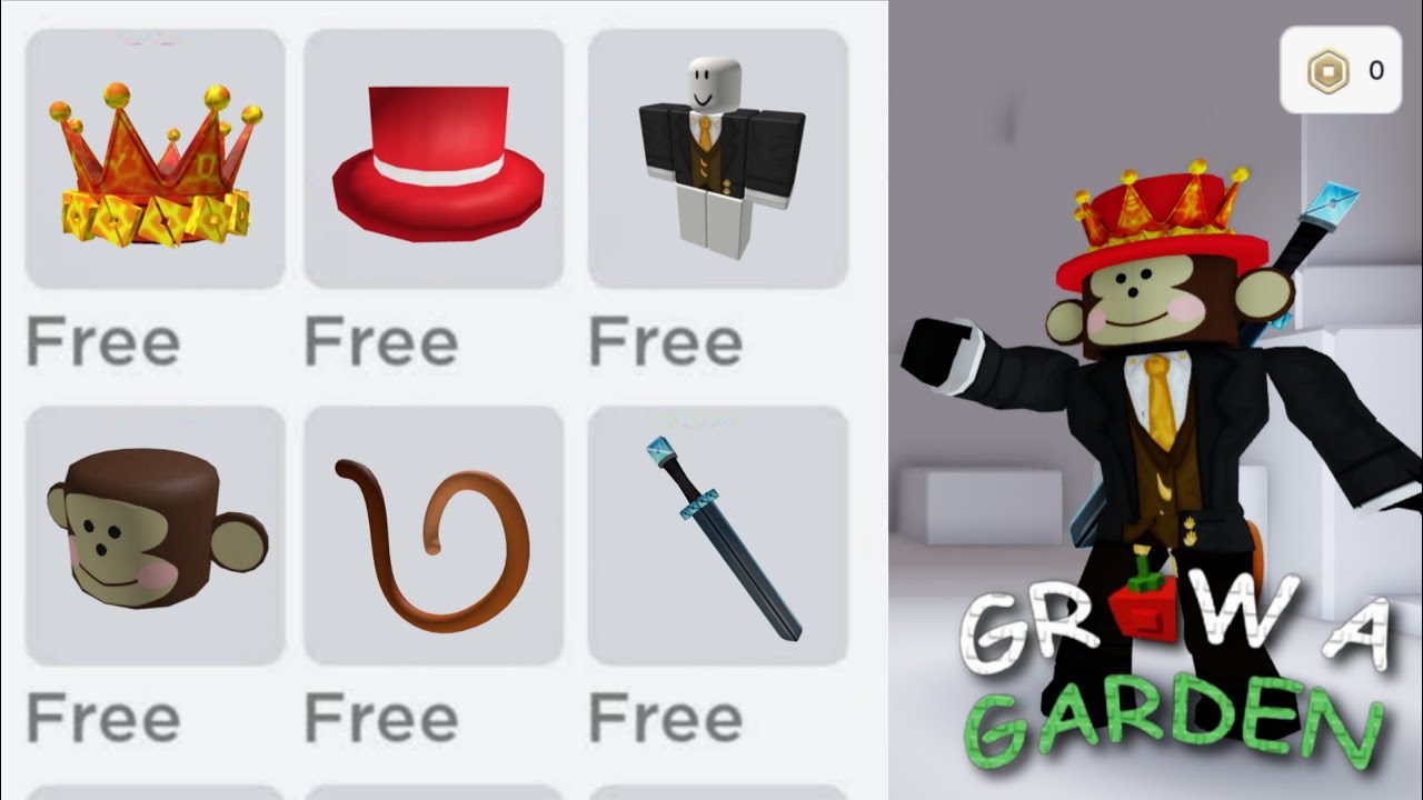 РУКОВОДСТВО ПО ПОЛУЧЕНИЮ И СТАТЬ ДЖАНДЕЛЕМ БЕСПЛАТНО В ROBLOX!😳🤑 | ВЫРАЩИВАЙ САД (ИДЕЯ НАряда за ...
