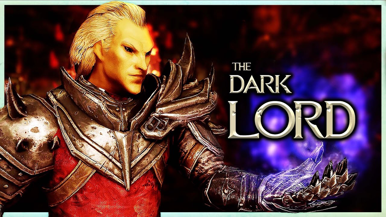 Skyrim Builds - The Dark Lord - Sauron Inspired Summoner Build