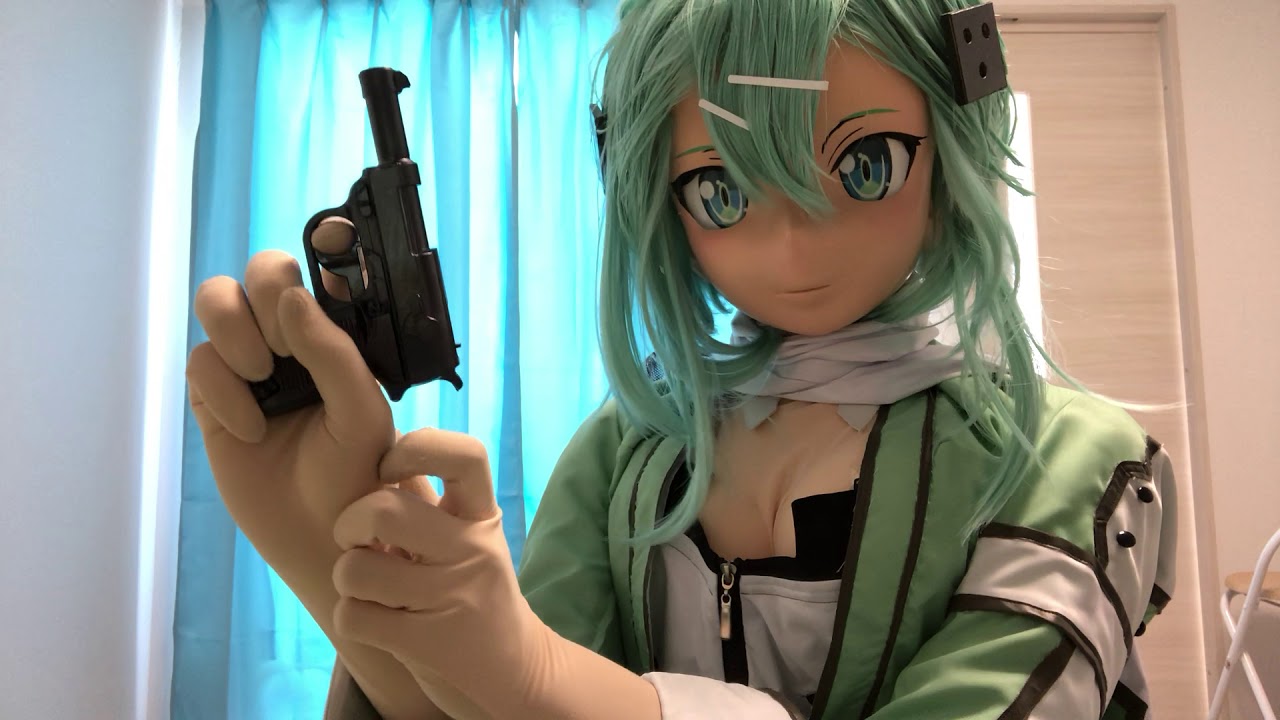 [kigurumi] 着ぐるみ試着てすと