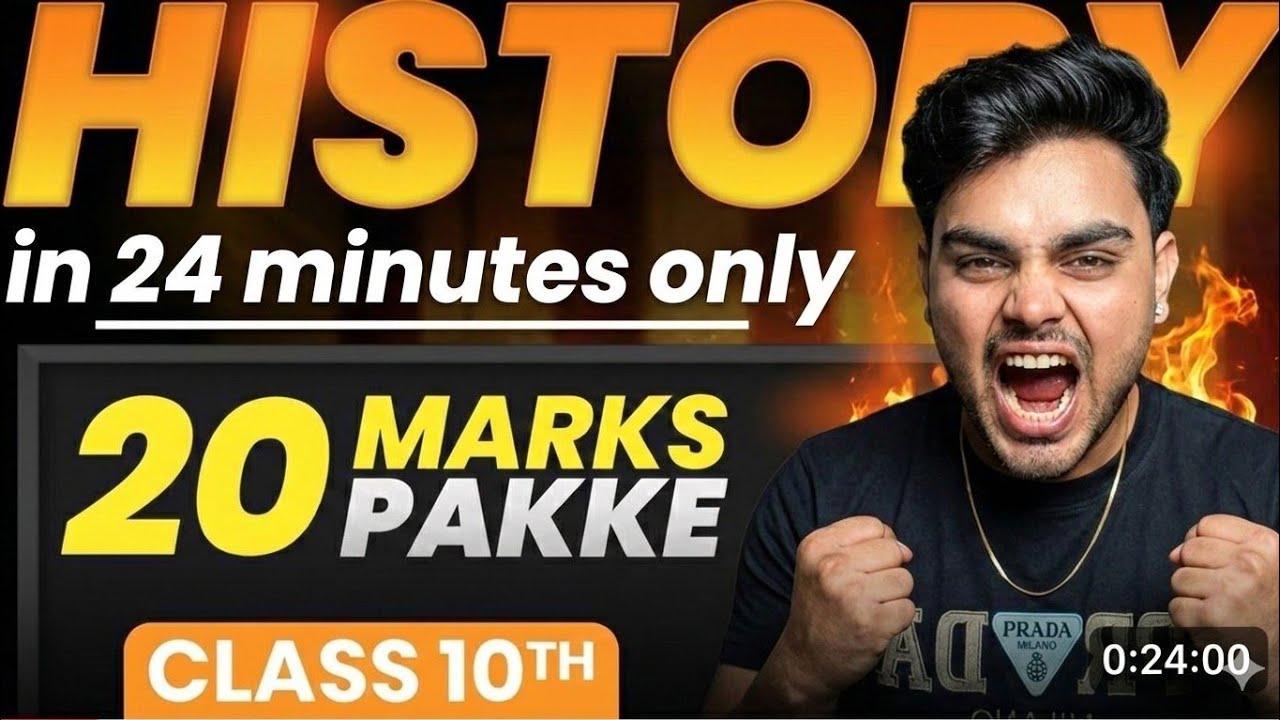 Class 10 History 25 Minute Marathon 💥 | Full History One Shot | Exam Revision