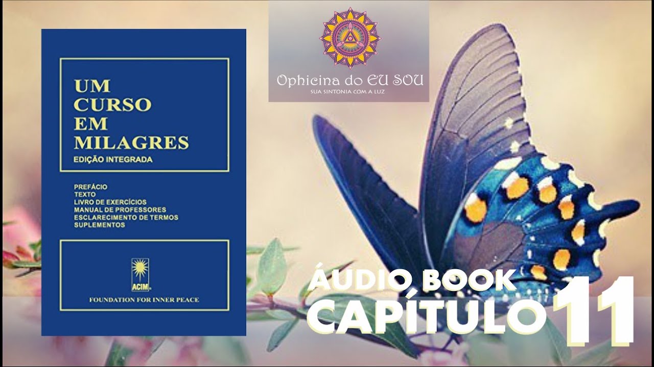 CAPÍTULO 11 - LIVRO UM CURSO EM MILAGRES - UCEM