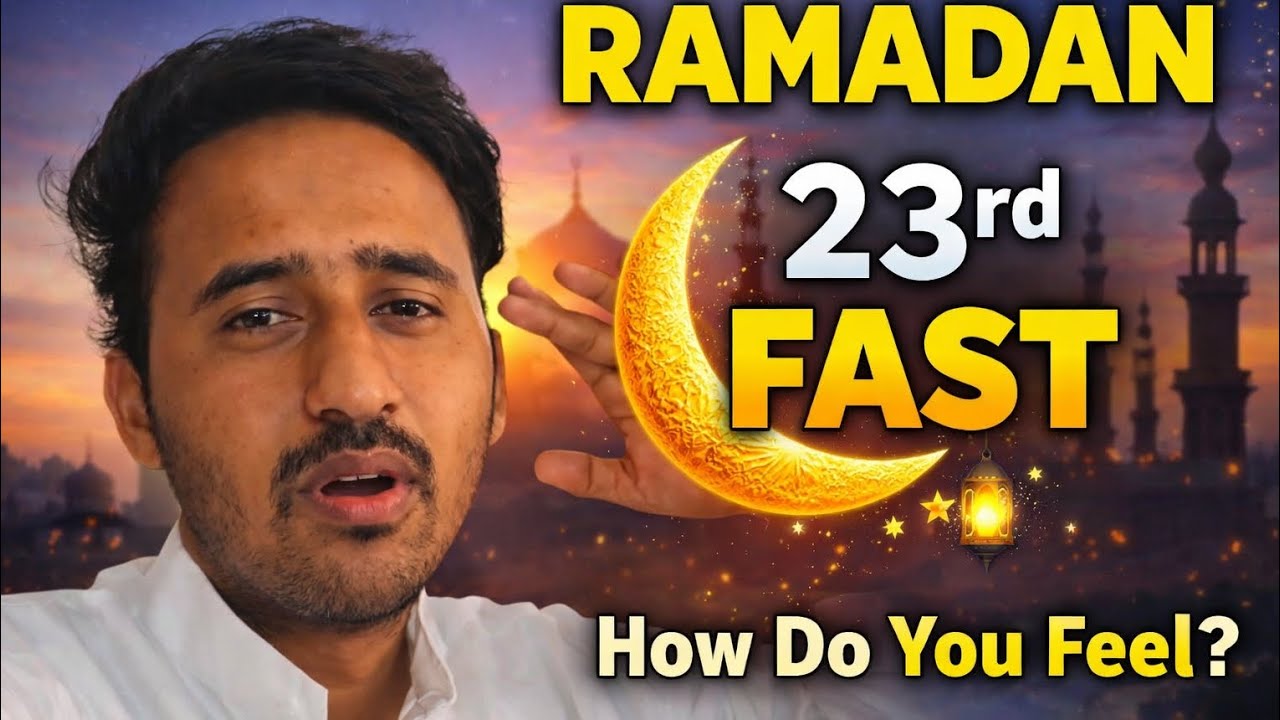 Ramadan 23rd Fast..? I #Nadimrj vlogr #vlog #viral #minivlog 