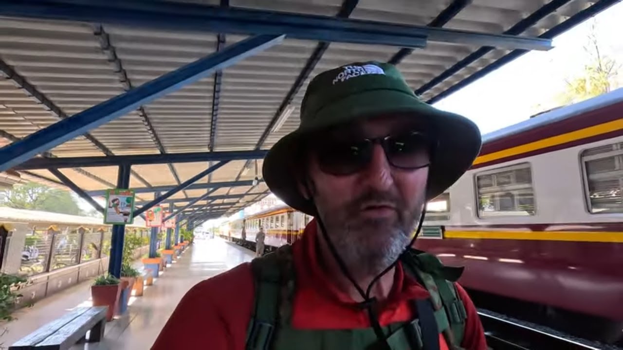 Pak Chong To Buriram Travel Day 3rd Class Plus Accommodation And Night Market