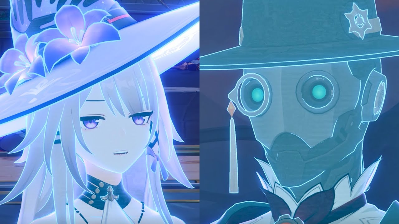 Madam Herta asks Screwllum to handle March 7th's condition - Cutscene (Honkai Star Rail 3.3)