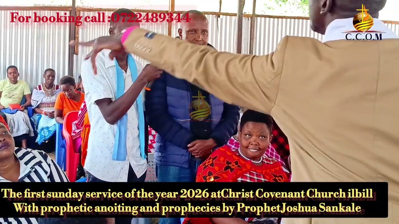 The Firsts Sunday Service of The Year At Christ Covenant Outreach Ministry by Prophet Joshua Sankale
