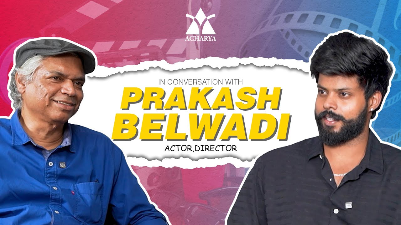 Prakash Belawadi on the Role of Art in Modern India | Acharya Podcast | Prakash Belawadi Interview
