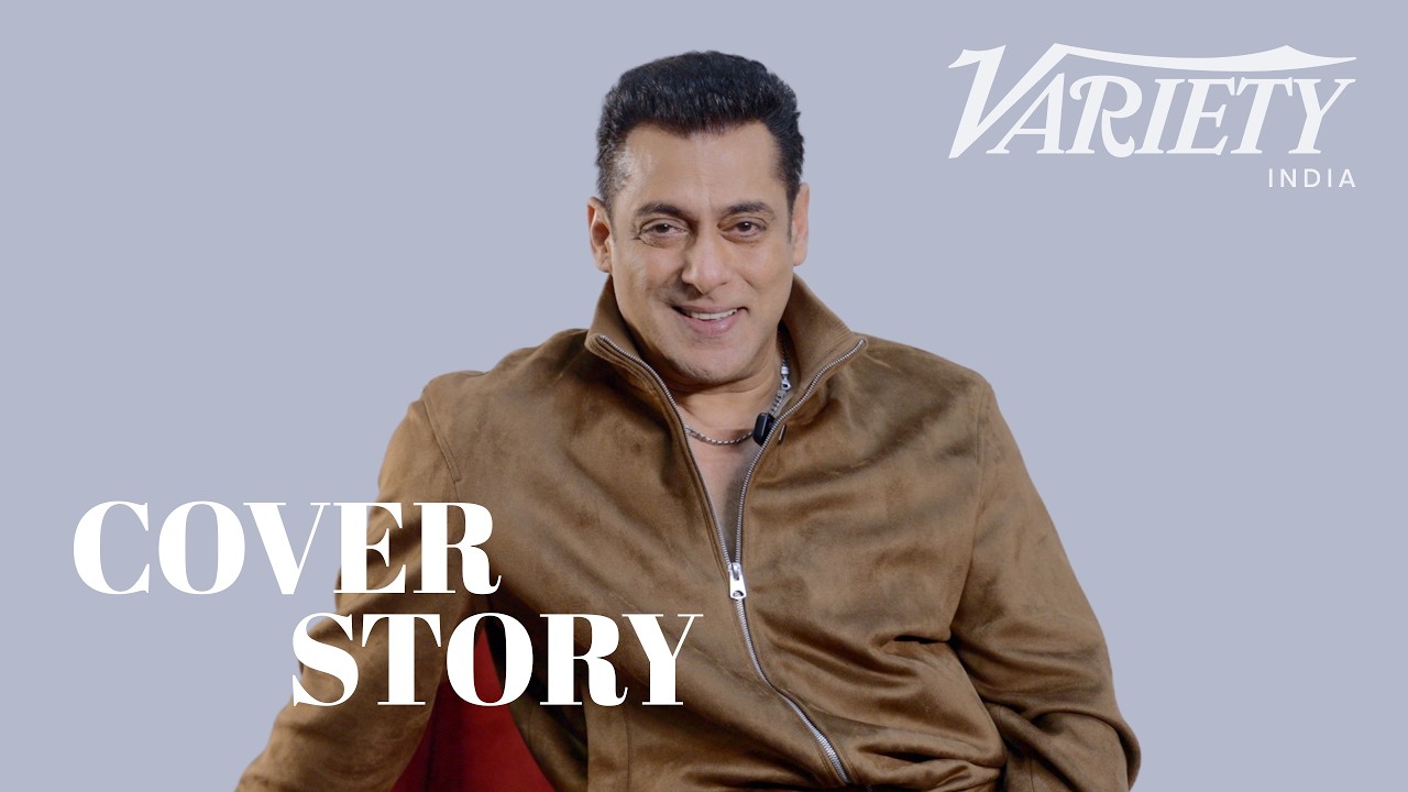 Salman Khan on Near Death Stunts, Life Lessons From His Father and Secret to Success | Cover Story