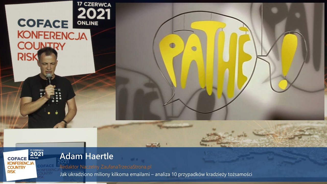 Adam Haertle - COUNTRY RISK CONFERENCE 2021 @ Poland