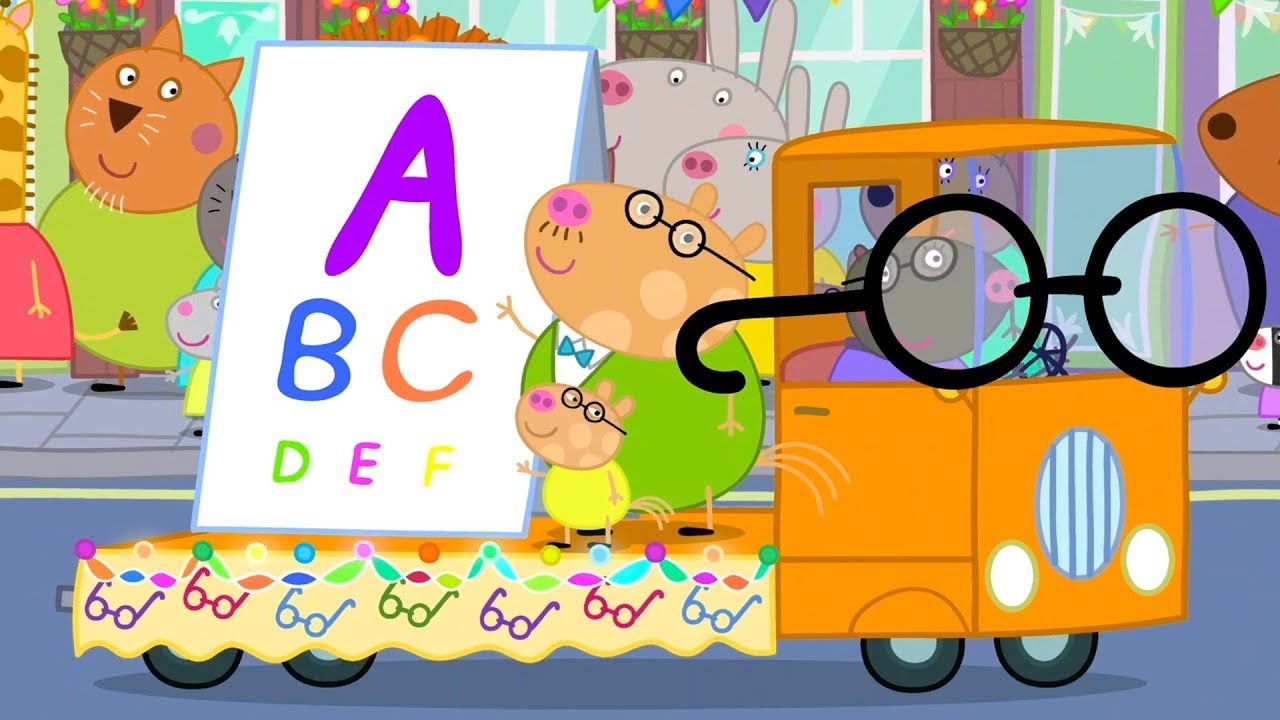 Peppa Pig And The Carnival Parade 🐷 🤹&zwj;♀️ Adventures With Peppa Pig