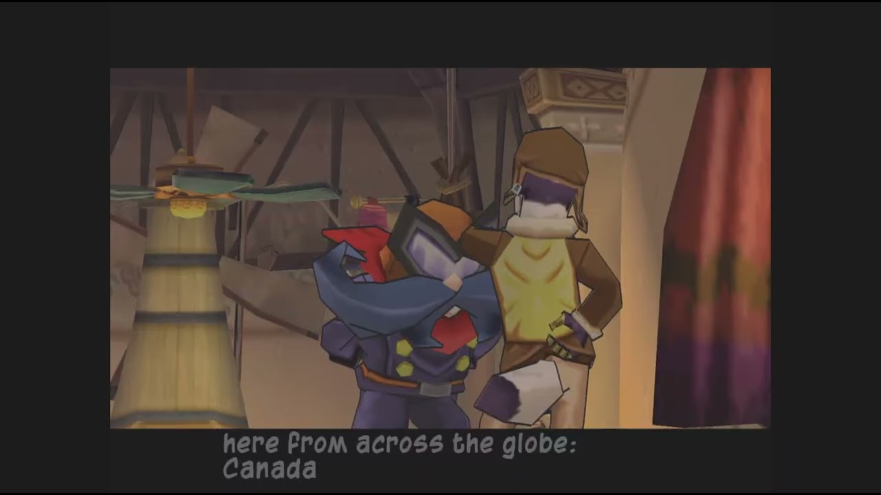 Sly 3 but The Black Baron is Angry with the Pilot
