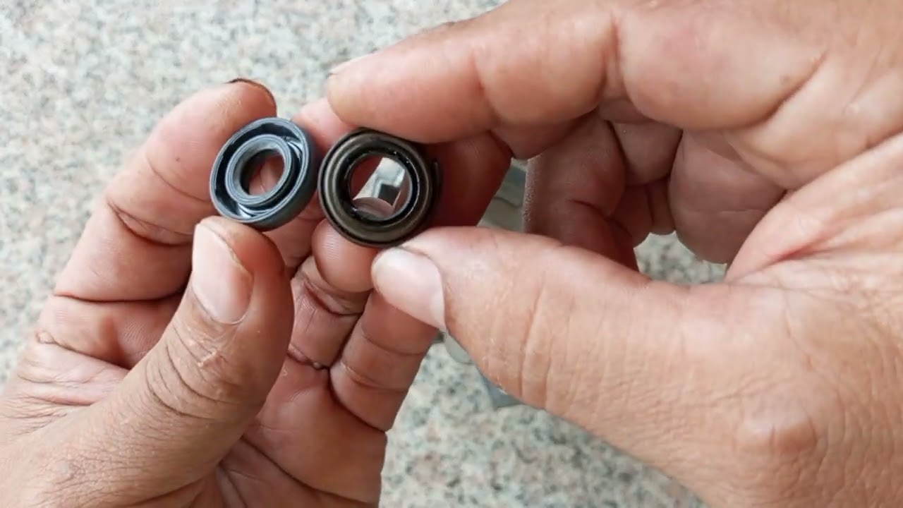 TUTORIAL GANTI SEAL OIL DALAM  DELCO ESPASS