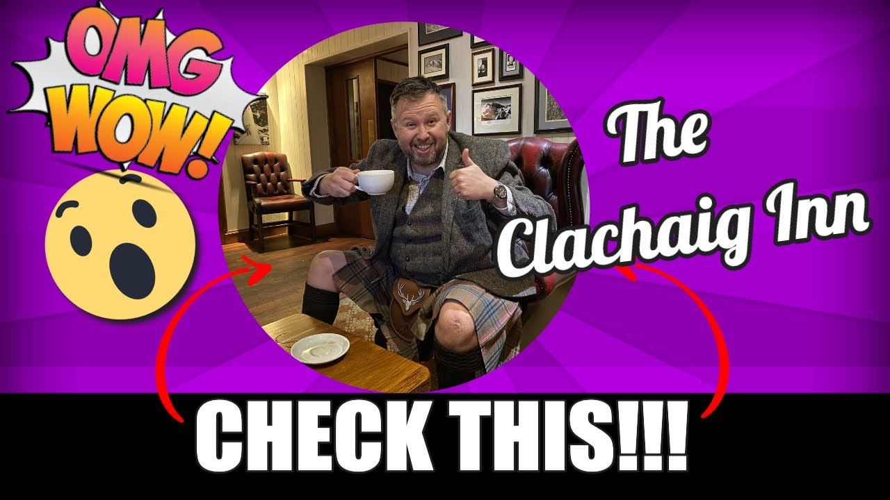🆕the Clachaig Inn Glencoe Glencoe Honest Video