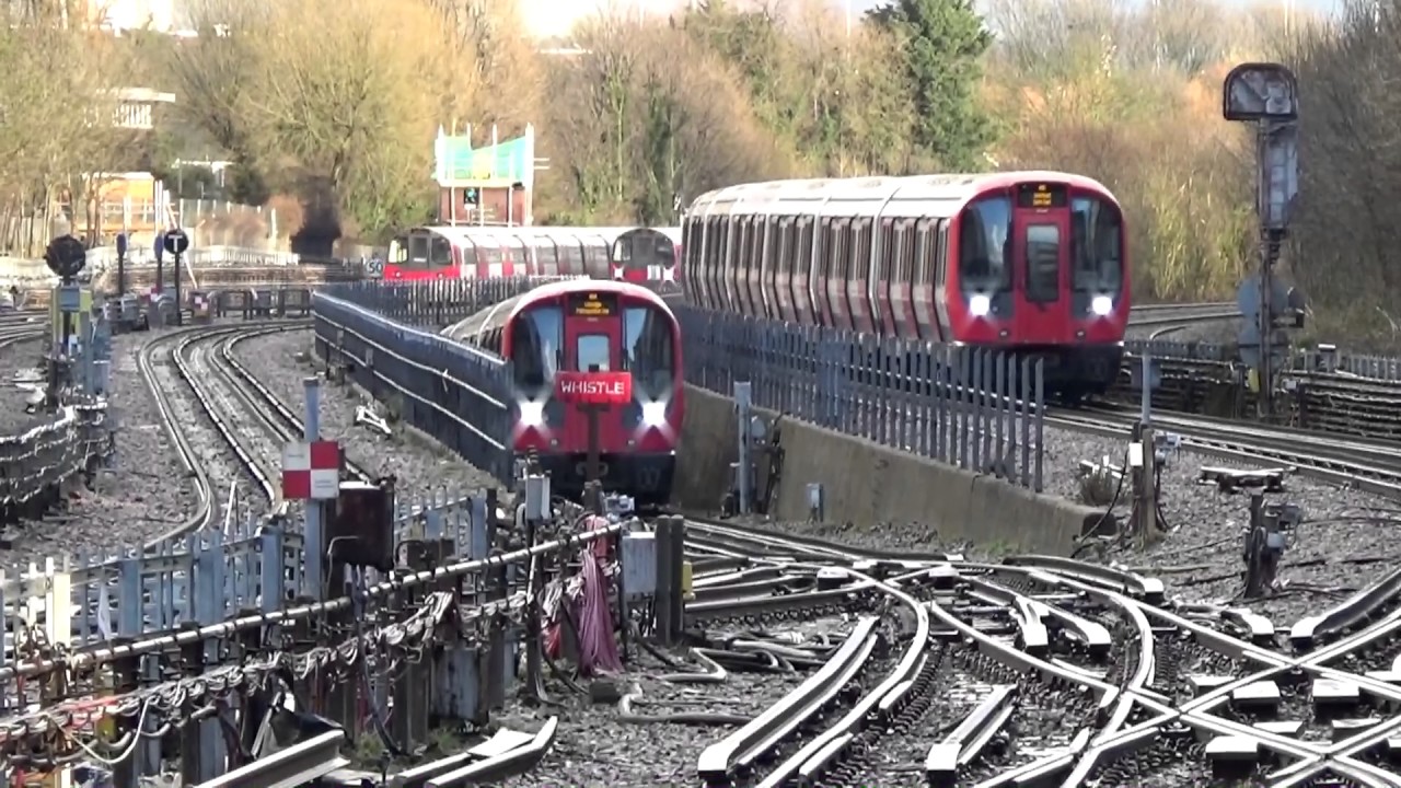 Jubilee & Metropolitan Lines Observations 27 02 17