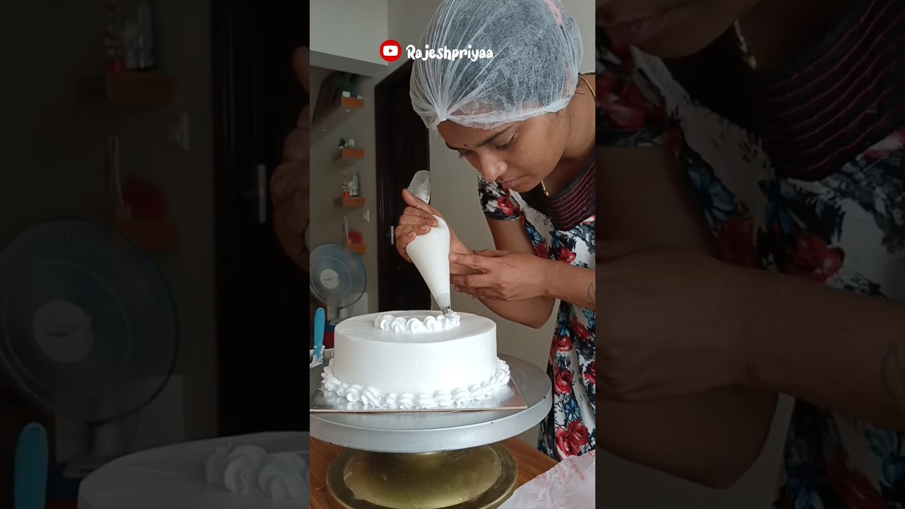 Eggless White Forest Cake 🎂🧑&zwj;🍳🤍