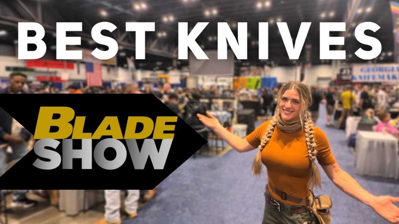 NEW & Innovative Knives at World&rsquo;s LARGEST Knife Show (Blade Show 2026)