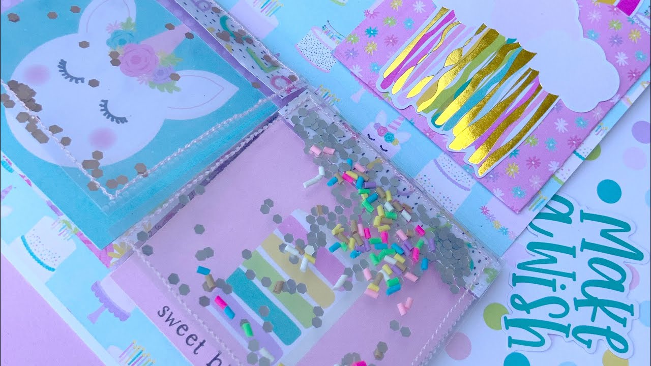 Shaker Mini Album Tutorial Super Easy!