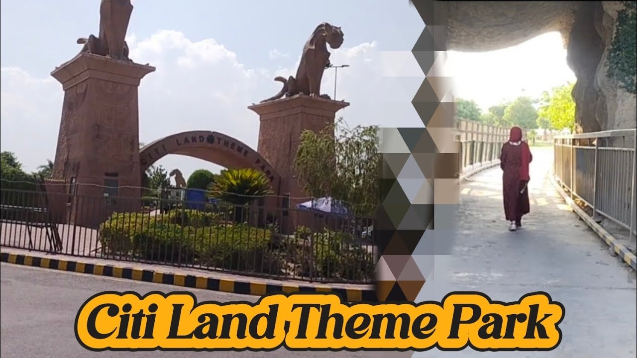 Citi Land Theme Park Jehlum / Zoo / thrill rides/ park with artificial beauty