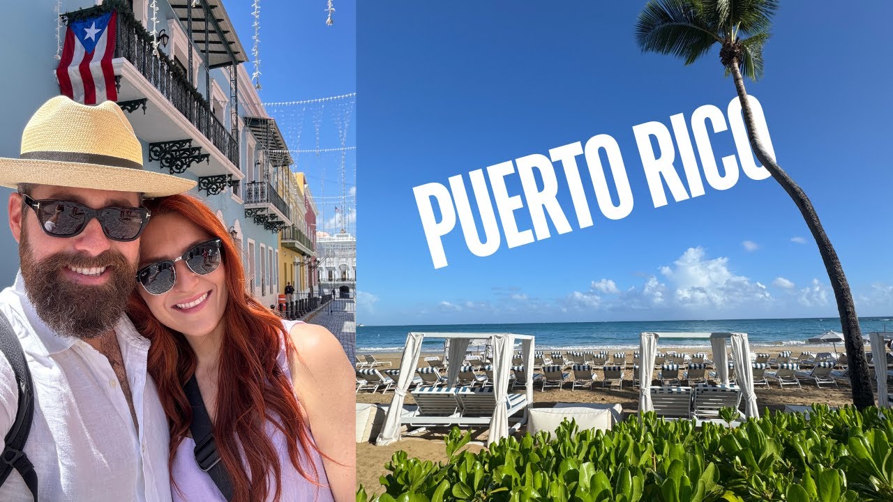 Exploring Puerto Rico 🇵🇷 | Old San Juan, Taino Ancestry & First-Time Jet Skiing