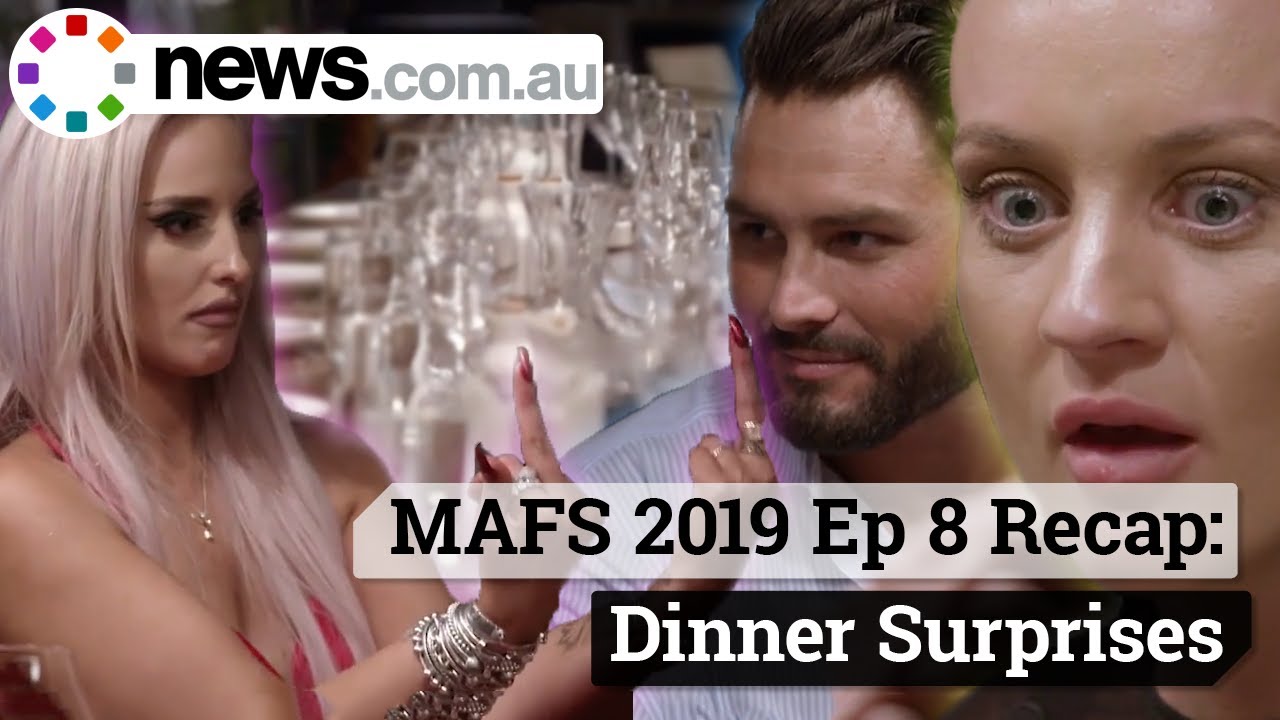 MAFS 2019 Episode 8 Recap: Dinner Surprises