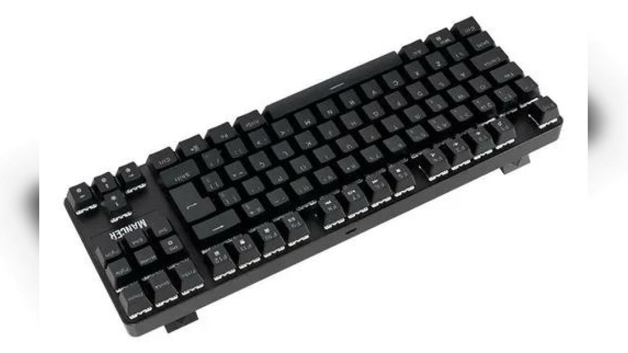 Review: Teclado Mecanico Mancer Shade Mk3, Rainbow, Switch Vermelho