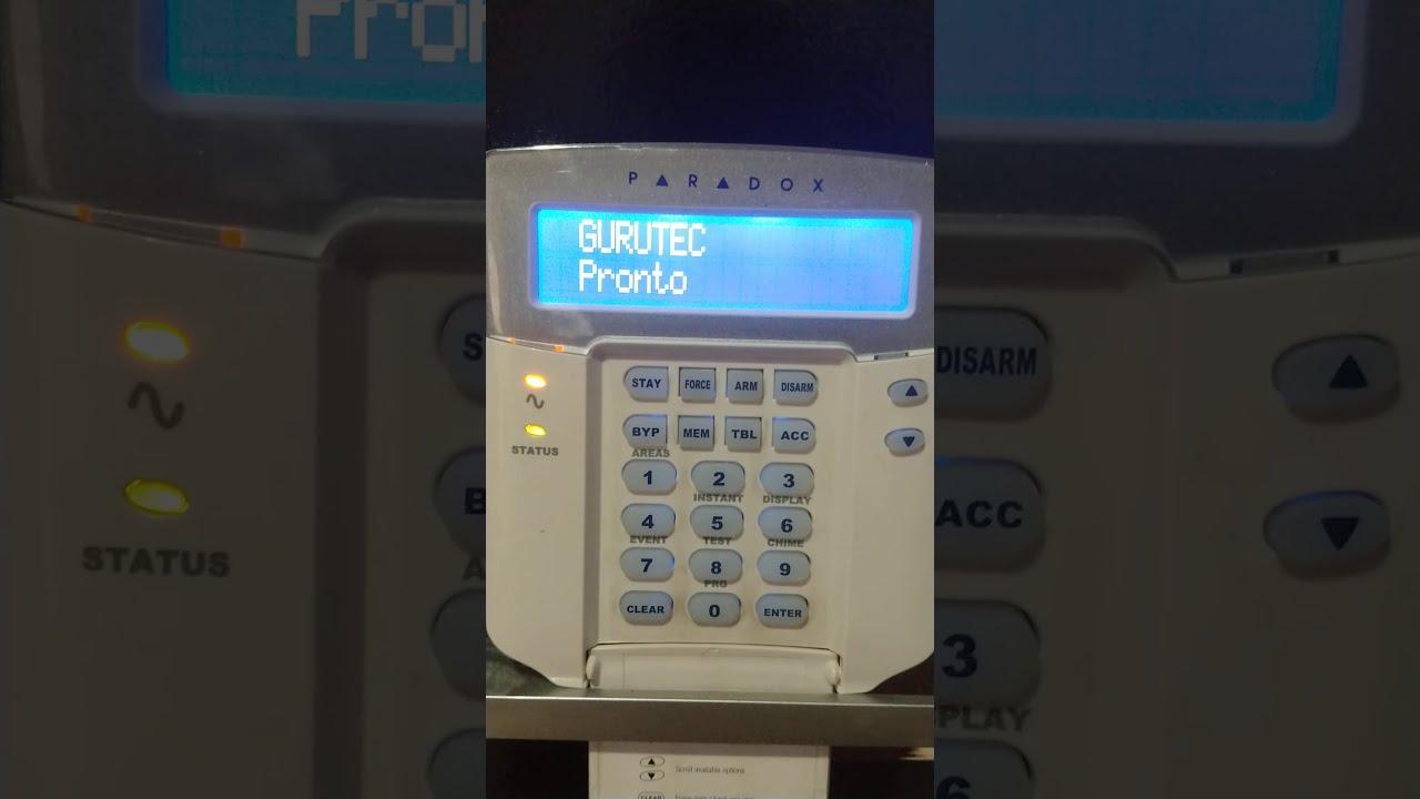 Paradox como Cadastrar Usuários # Como cadastrar Senha na EVO48 e Evo192. Senha Paradox
