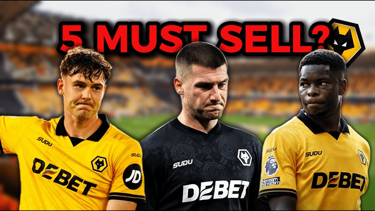 Wolves SHOULD Sell These 5 Players in January 🚨