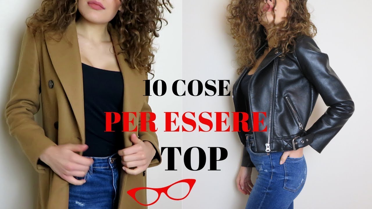 10 CAPI INDISPENSABILI | CLOTHES ESSENTIAL