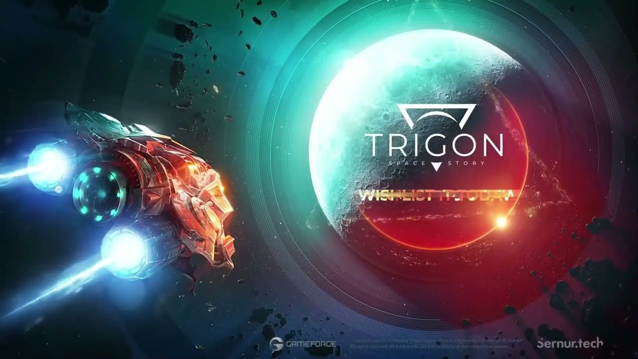 TRIGON SPACE STORY - Trailer 2022 - Demo Available